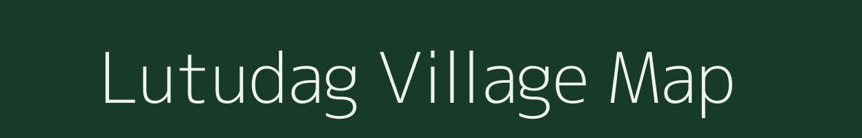 Lutudag village map in Jharkhand