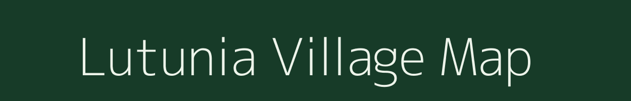 Lutunia village map in West Bengal