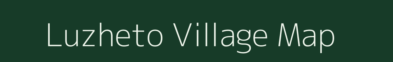 Luzheto village map in Nagaland