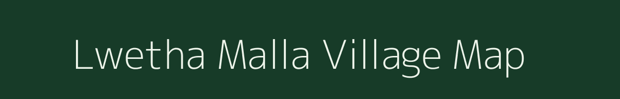 Lwetha Malla village map in Uttarakhand