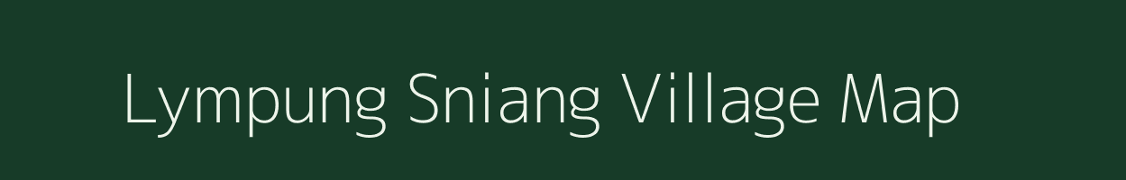 Lympung Sniang village map in Meghalaya