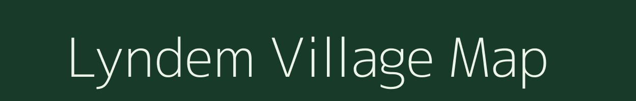 Lyndem village map in Meghalaya