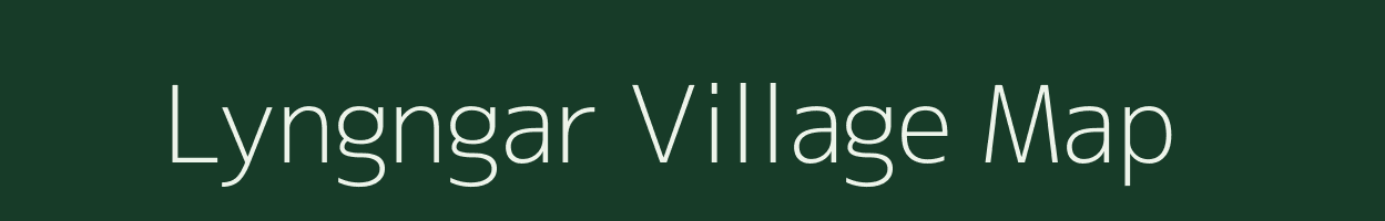 Lyngngar village map in Meghalaya