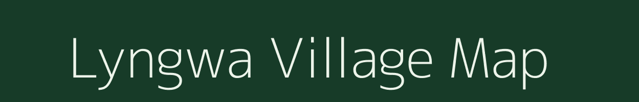 Lyngwa village map in Meghalaya