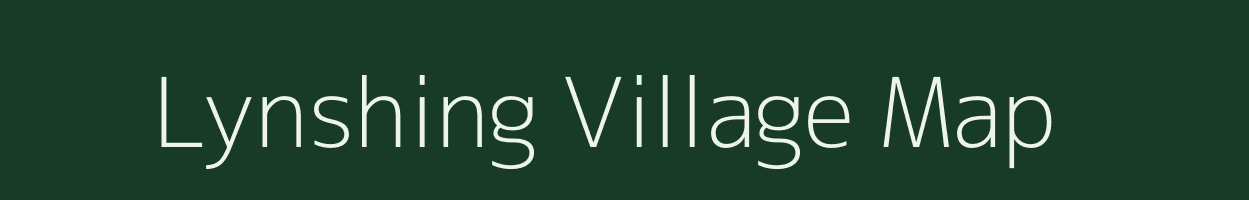 Lynshing village map in Meghalaya