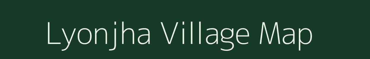 Lyonjha village map in Uttar Pradesh