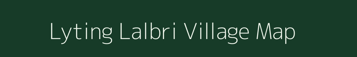 Lyting Lalbri village map in Meghalaya