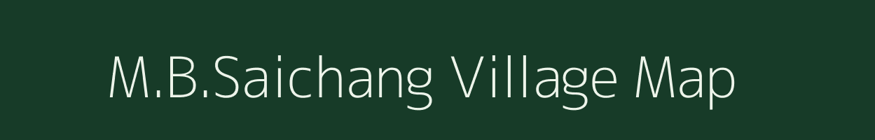 M.B.Saichang village map in Manipur