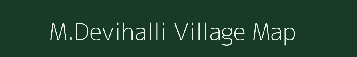 M.Devihalli village map in Karnataka