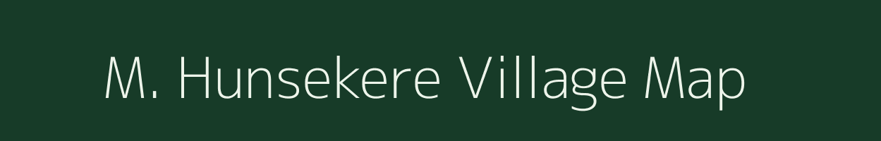 M. Hunsekere village map in Karnataka