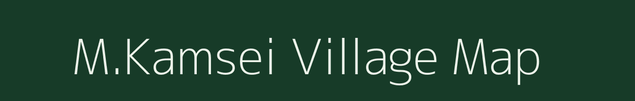 M.Kamsei village map in Manipur