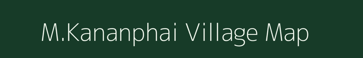 M.Kananphai village map in Manipur