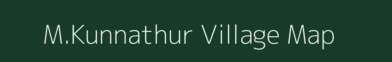 M.Kunnathur village map in Tamil Nadu