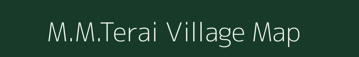 M.M.Terai village map in West Bengal