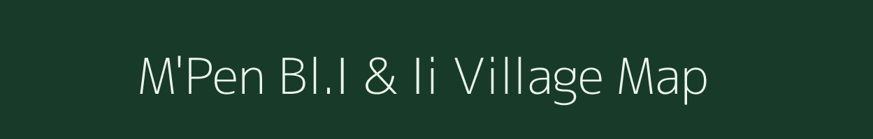 M'Pen Bl.I & Ii village map in Arunachal Pradesh