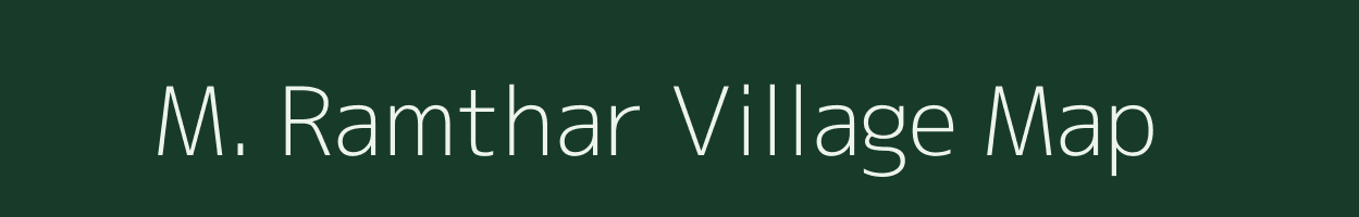 M. Ramthar village map in Manipur