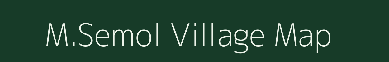 M.Semol village map in Manipur