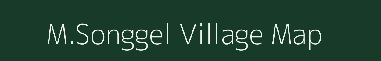 M.Songgel village map in Manipur