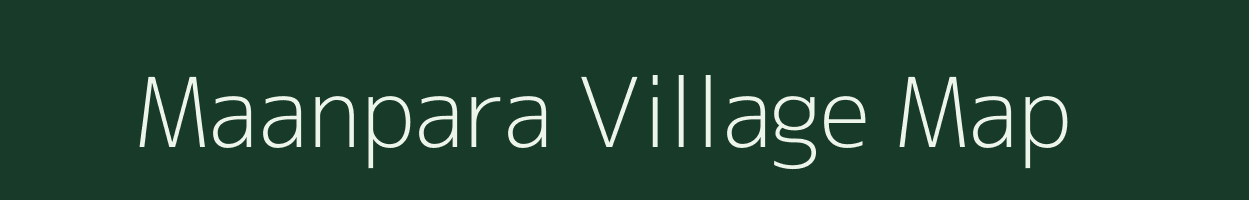 Maanpara village map in Uttar Pradesh