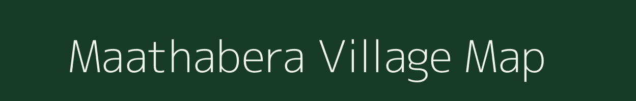 Maathabera village map in West Bengal