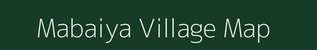 Mabaiya village map in Madhya Pradesh