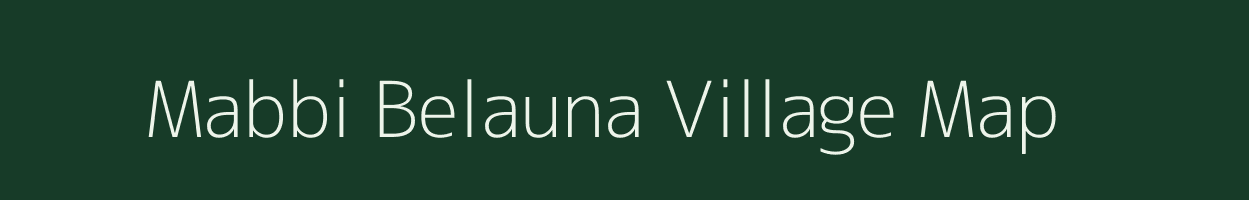 Mabbi Belauna village map in Bihar