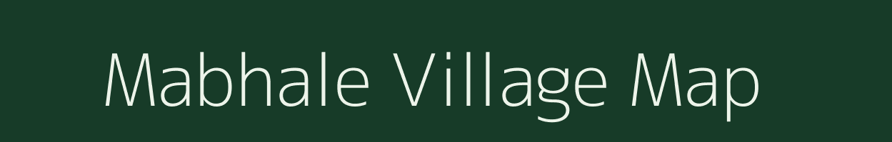 Mabhale village map in Maharashtra