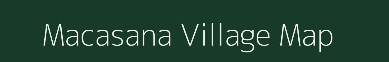 Macasana village map in Goa