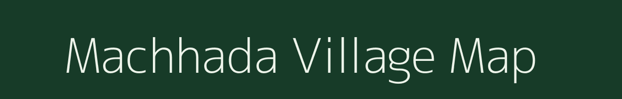 Machhada village map in Odisha
