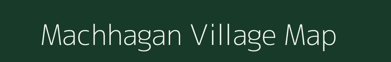 Machhagan village map in Odisha