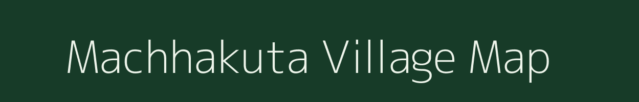 Machhakuta village map in Odisha