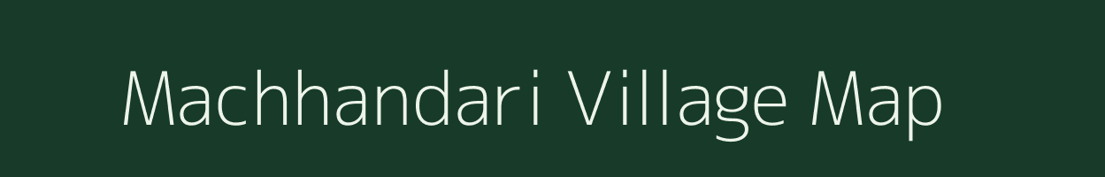 Machhandari village map in Madhya Pradesh