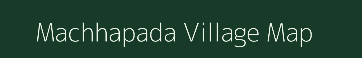 Machhapada village map in Odisha