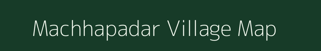 Machhapadar village map in Odisha