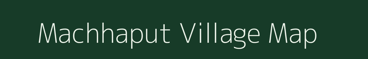 Machhaput village map in Odisha