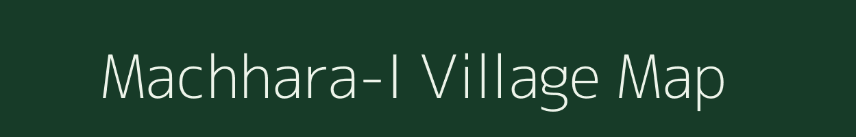 Machhara-I village map in Odisha