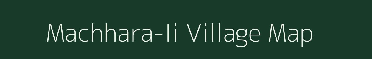 Machhara-Ii village map in Odisha