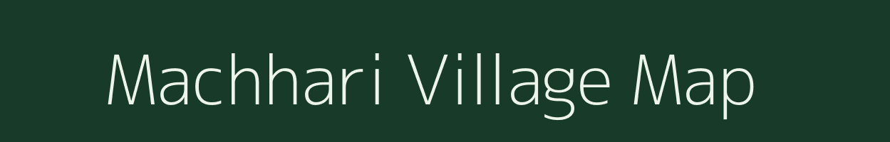 Machhari village map in Uttar Pradesh