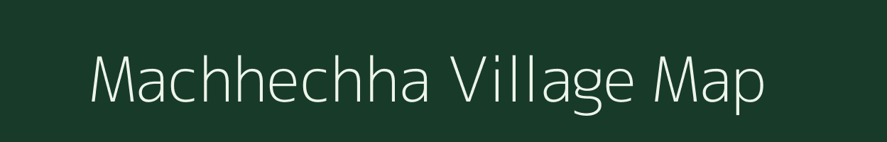 Machhechha village map in Uttar Pradesh