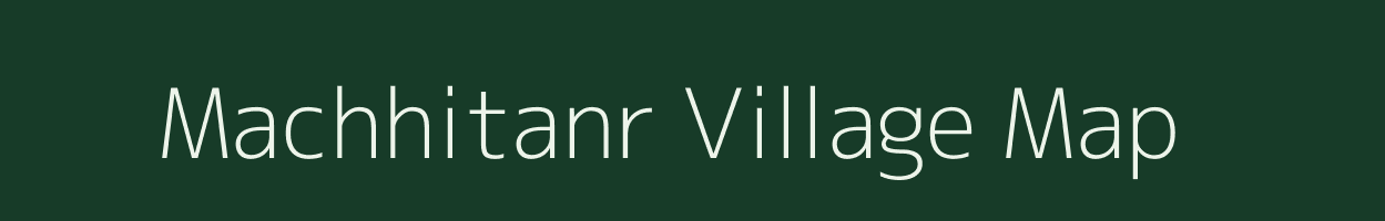 Machhitanr village map in Jharkhand