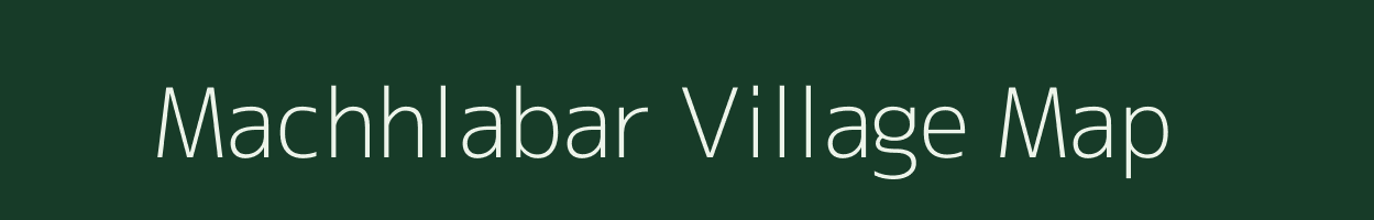 Machhlabar village map in West Bengal