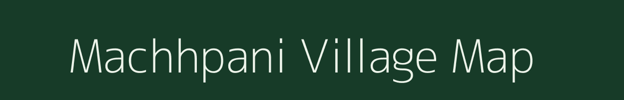 Machhpani village map in Jharkhand