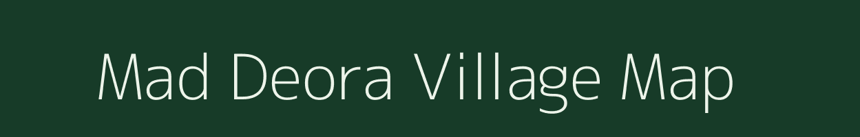 Mad Deora village map in Madhya Pradesh