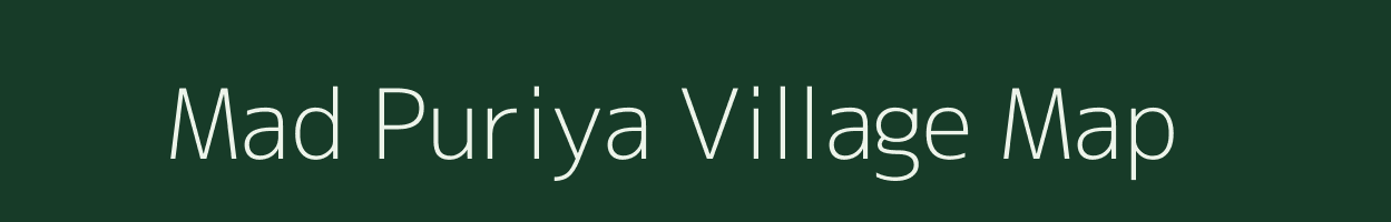 Mad Puriya village map in Rajasthan