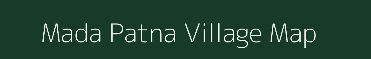 Mada Patna village map in Karnataka