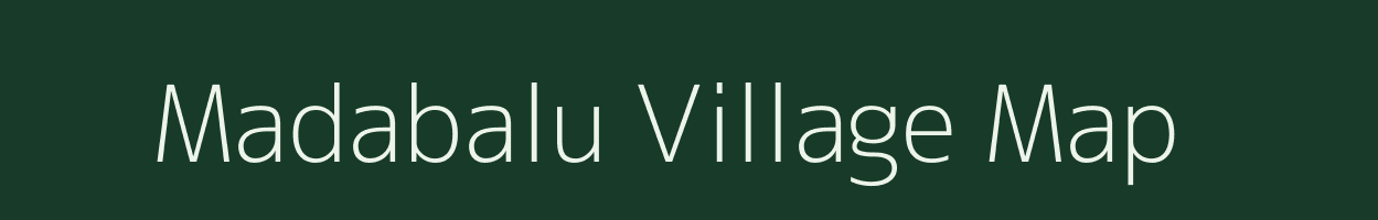 Madabalu village map in Karnataka