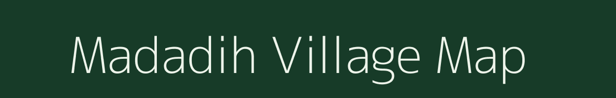 Madadih village map in Uttar Pradesh