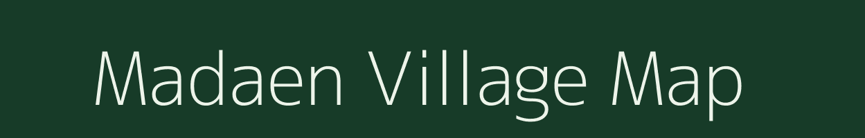 Madaen village map in Uttar Pradesh