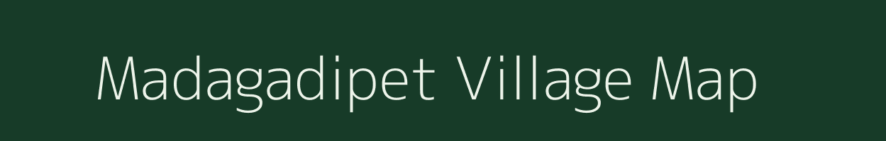 Madagadipet village map in Puducherry