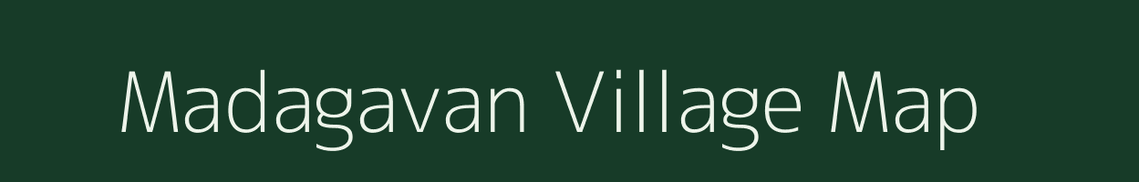 Madagavan village map in Uttar Pradesh